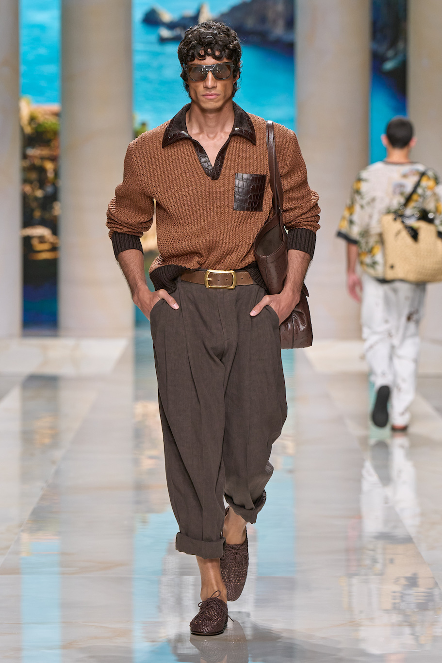Dolce & Gabbana, verão 2027 masculino. 