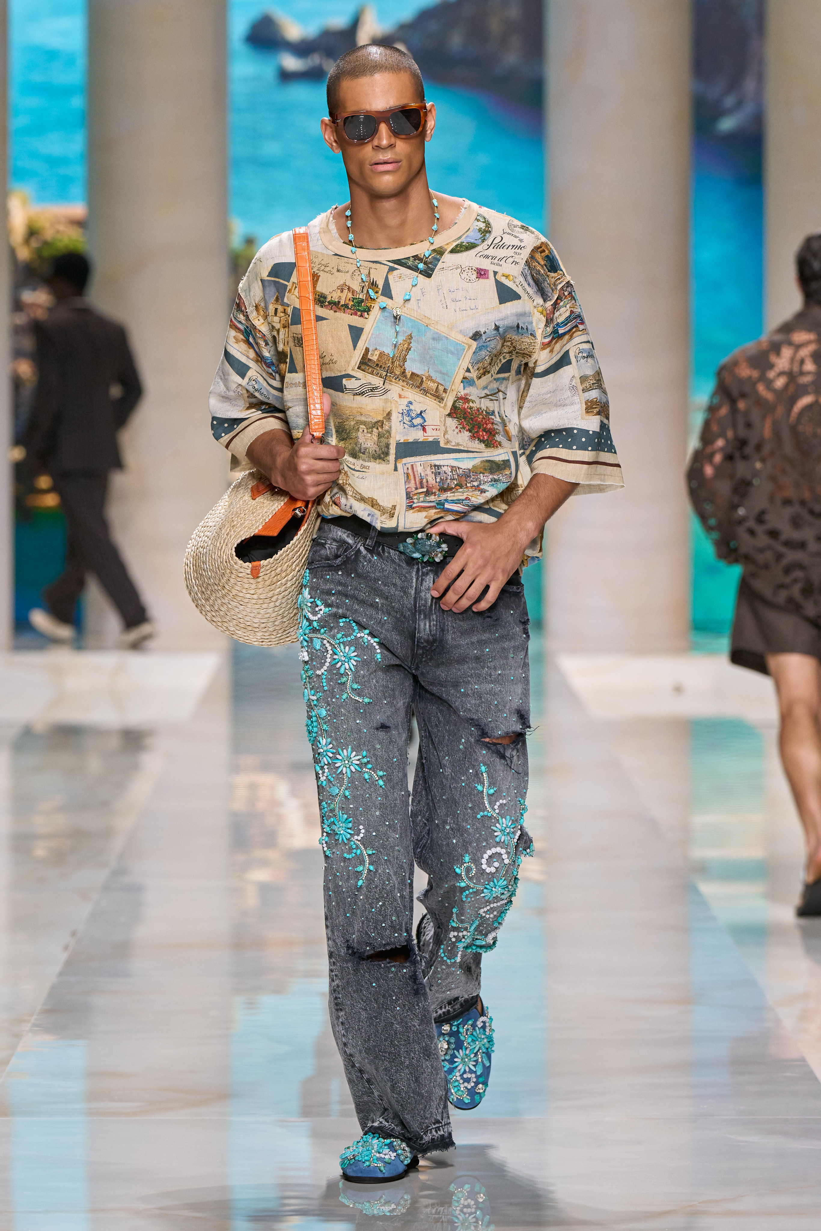 Dolce & Gabbana, verão 2027 masculino. 