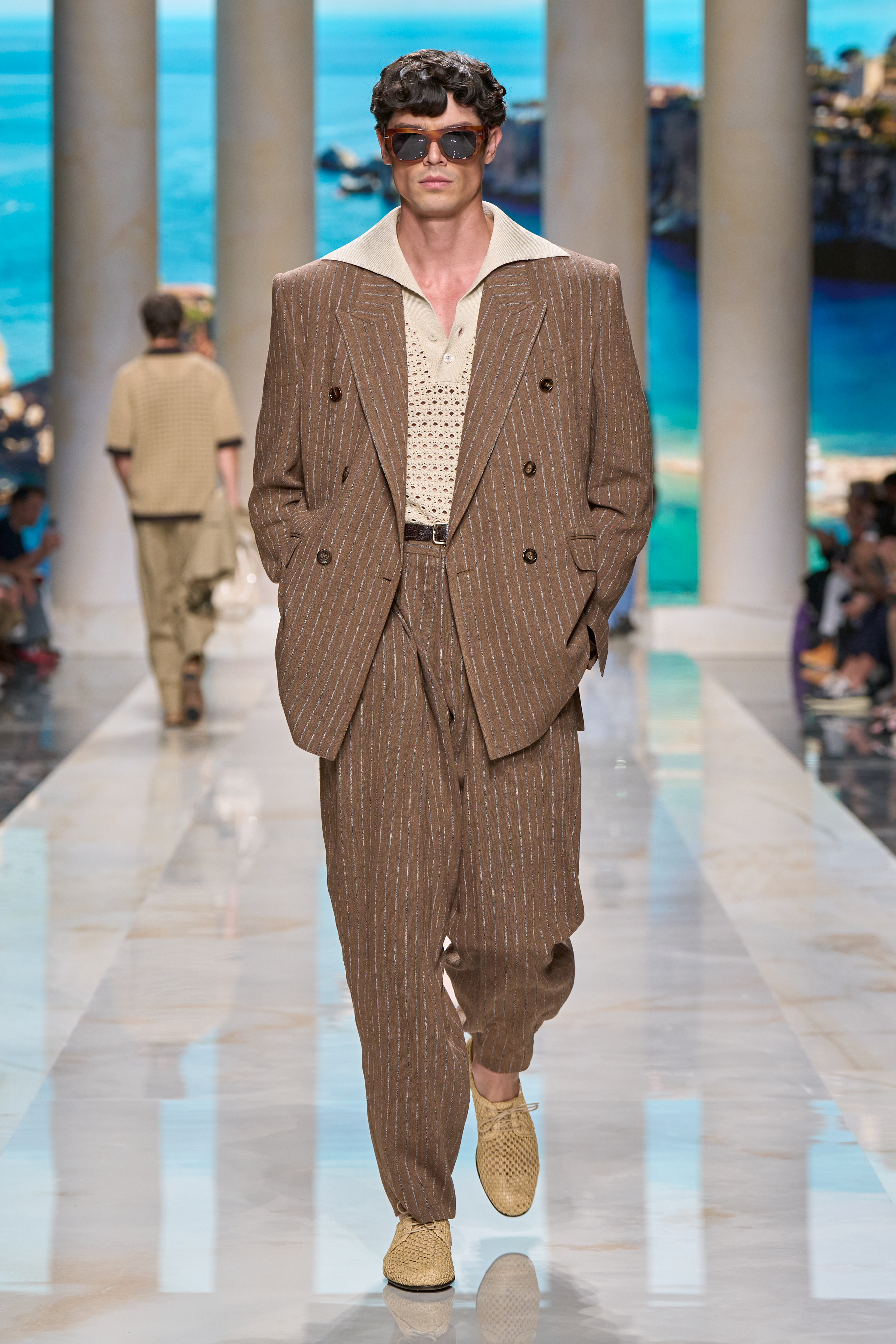 Dolce & Gabbana, verão 2027 masculino. 