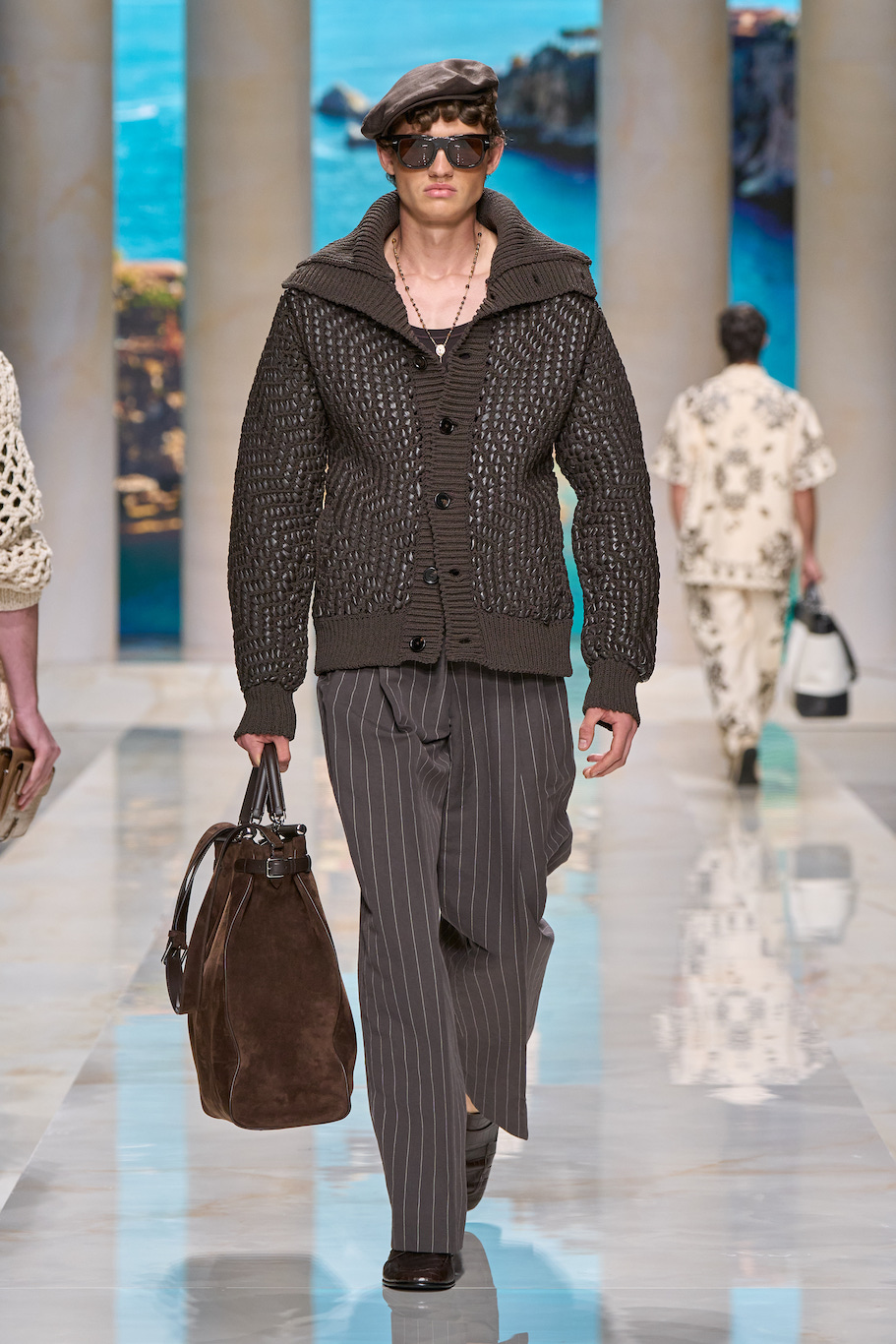 Dolce & Gabbana, verão 2027 masculino. 