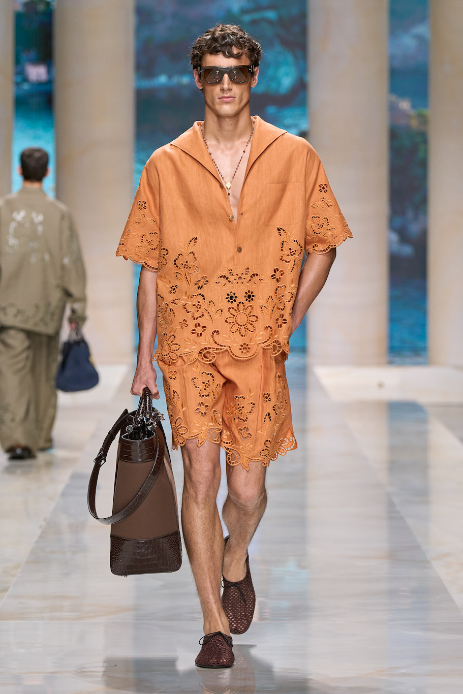 Dolce & Gabbana, verão 2027 masculino. 
