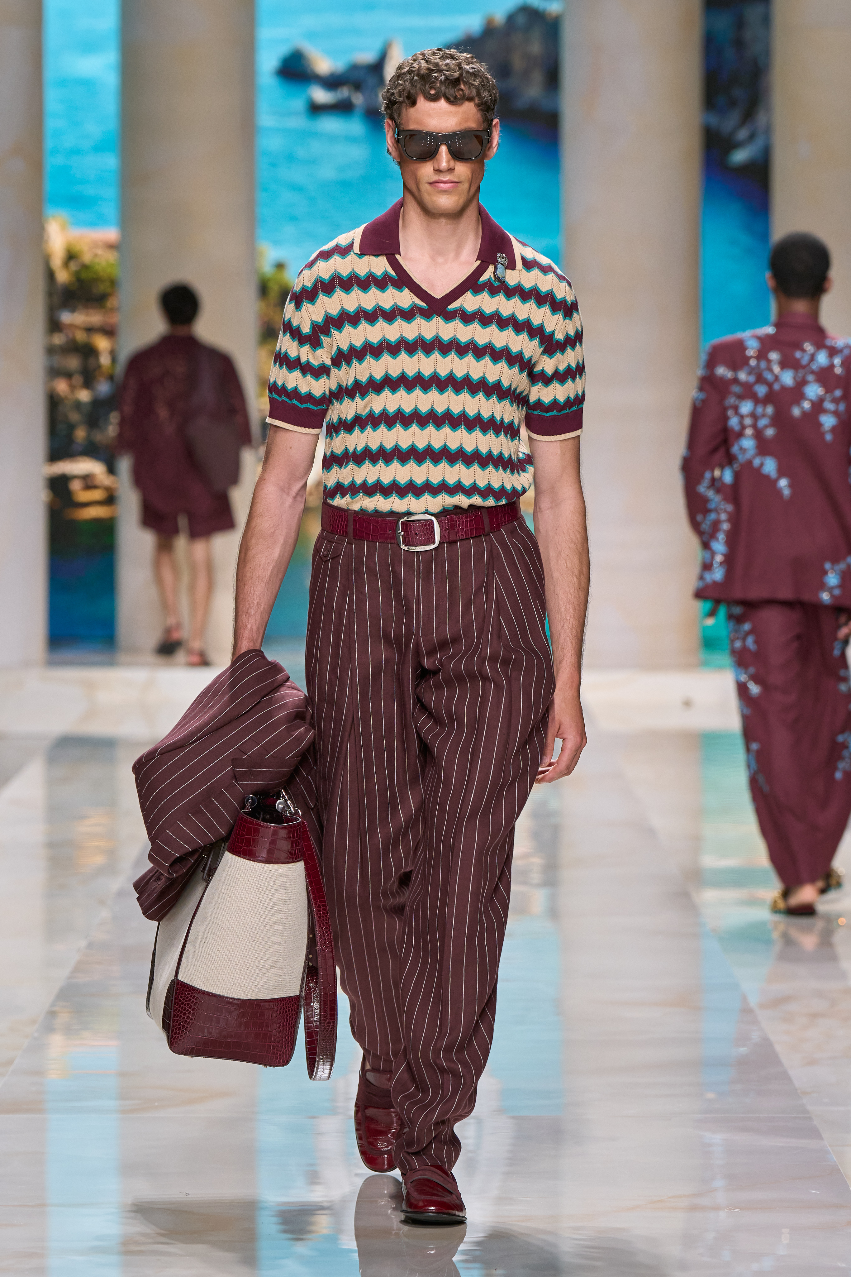 Dolce & Gabbana, verão 2027 masculino. 
