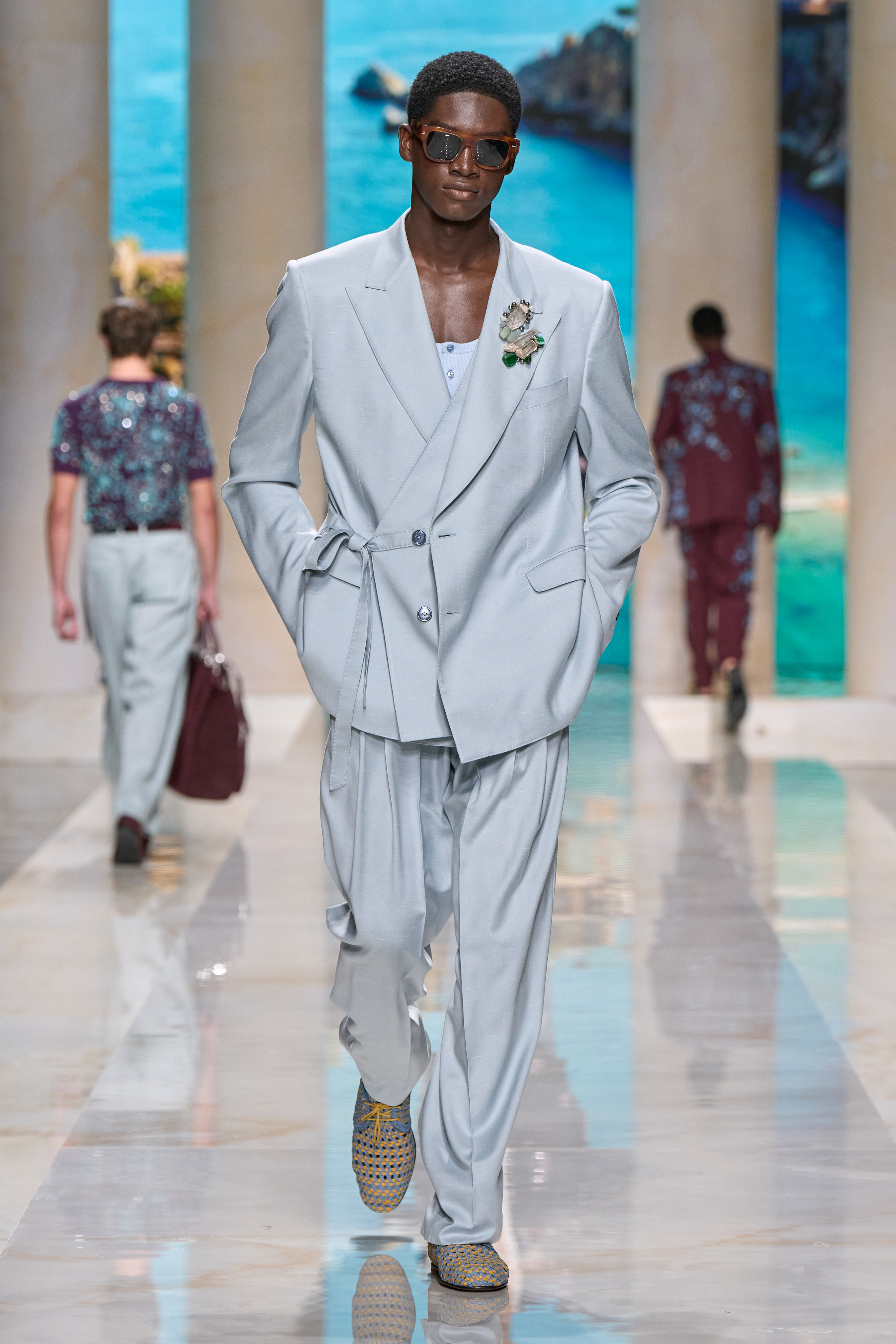 Dolce & Gabbana, verão 2027 masculino. 