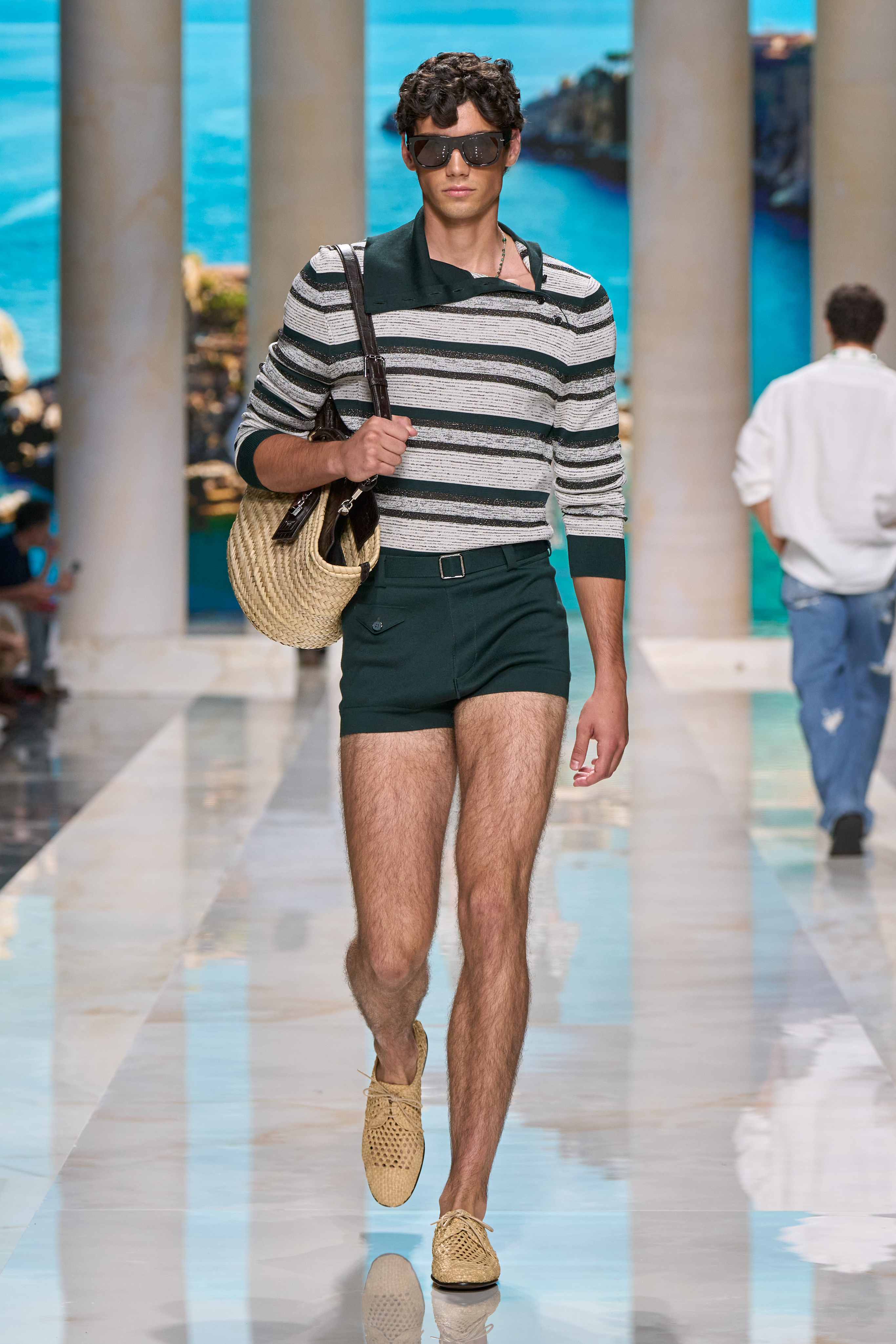 Dolce & Gabbana, verão 2027 masculino. 