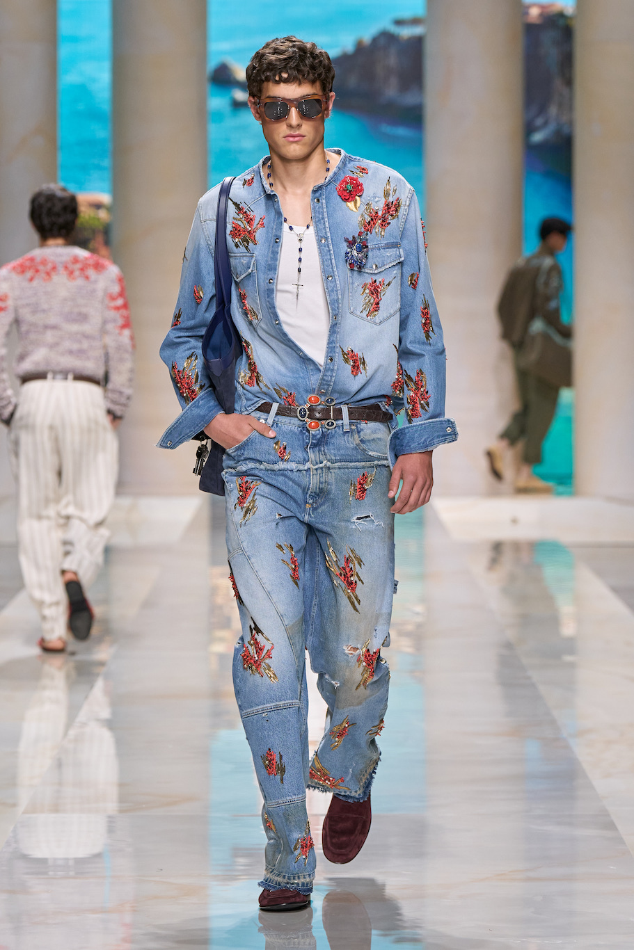 Dolce & Gabbana, verão 2027 masculino. 