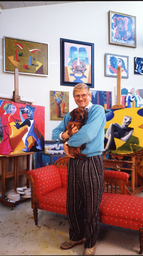 RE-SEE: o que David Hockney tem a ver com a moda RE-SEE: David Hockney e a moda