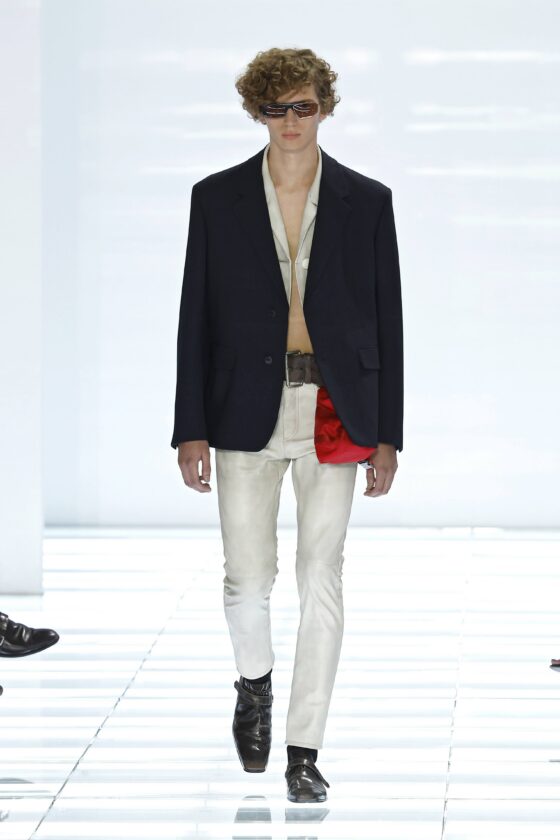 Prada, verão 2027 masculino.