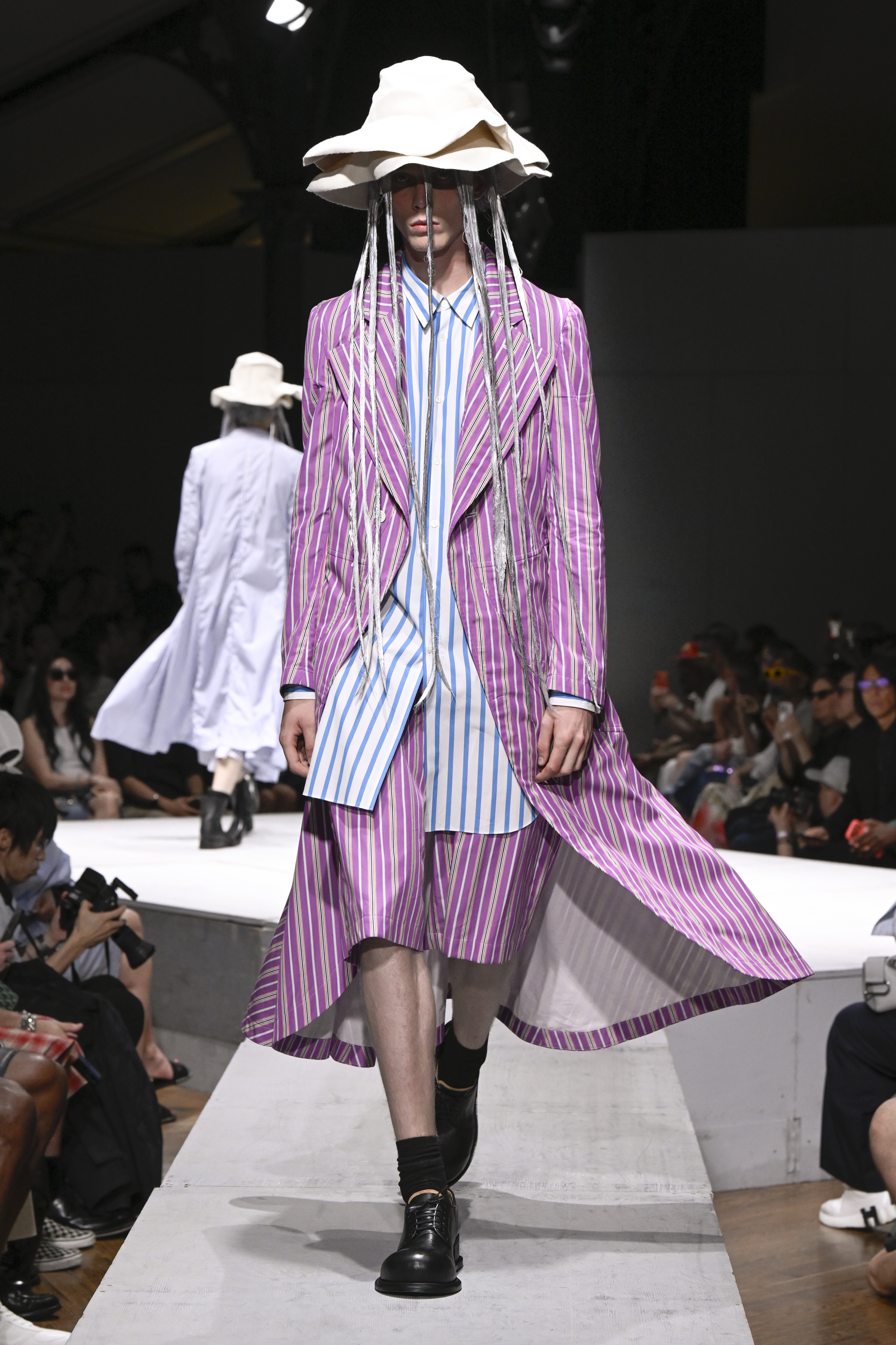 Comme des Garçons Homme Plus, verão 2027