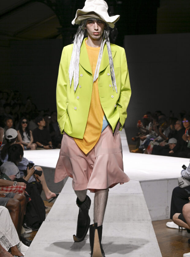 Comme des Garçons Homme Plus, verão 2027
