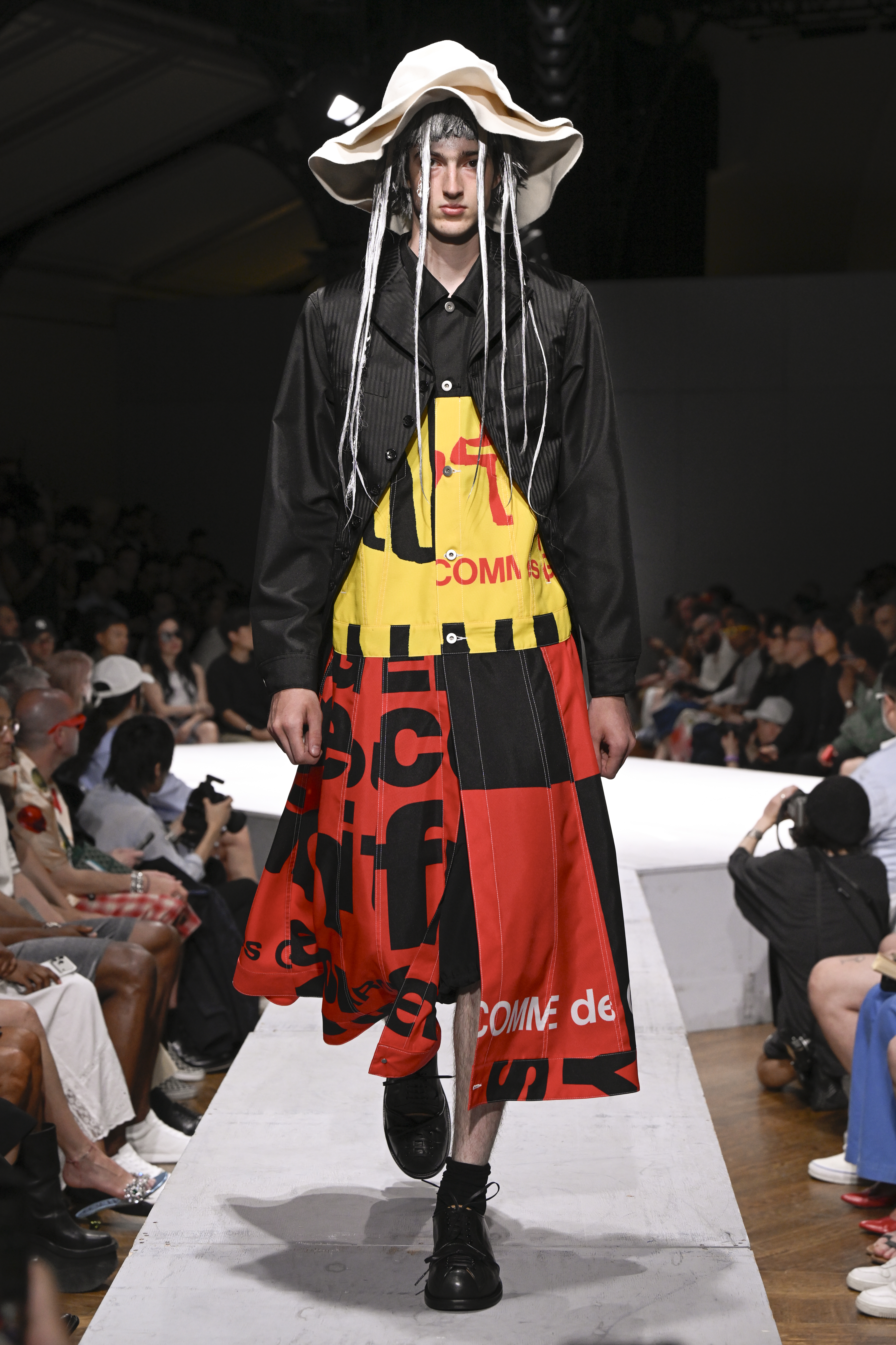 Comme des Garçons Homme Plus, verão 2027