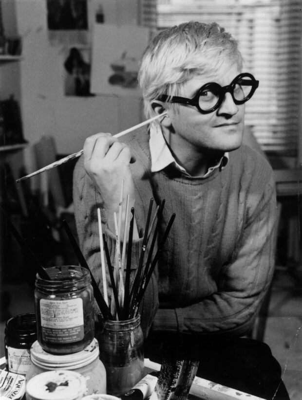 RE-SEE: o que David Hockney tem a ver com a moda RE-SEE: David Hockney e a moda
