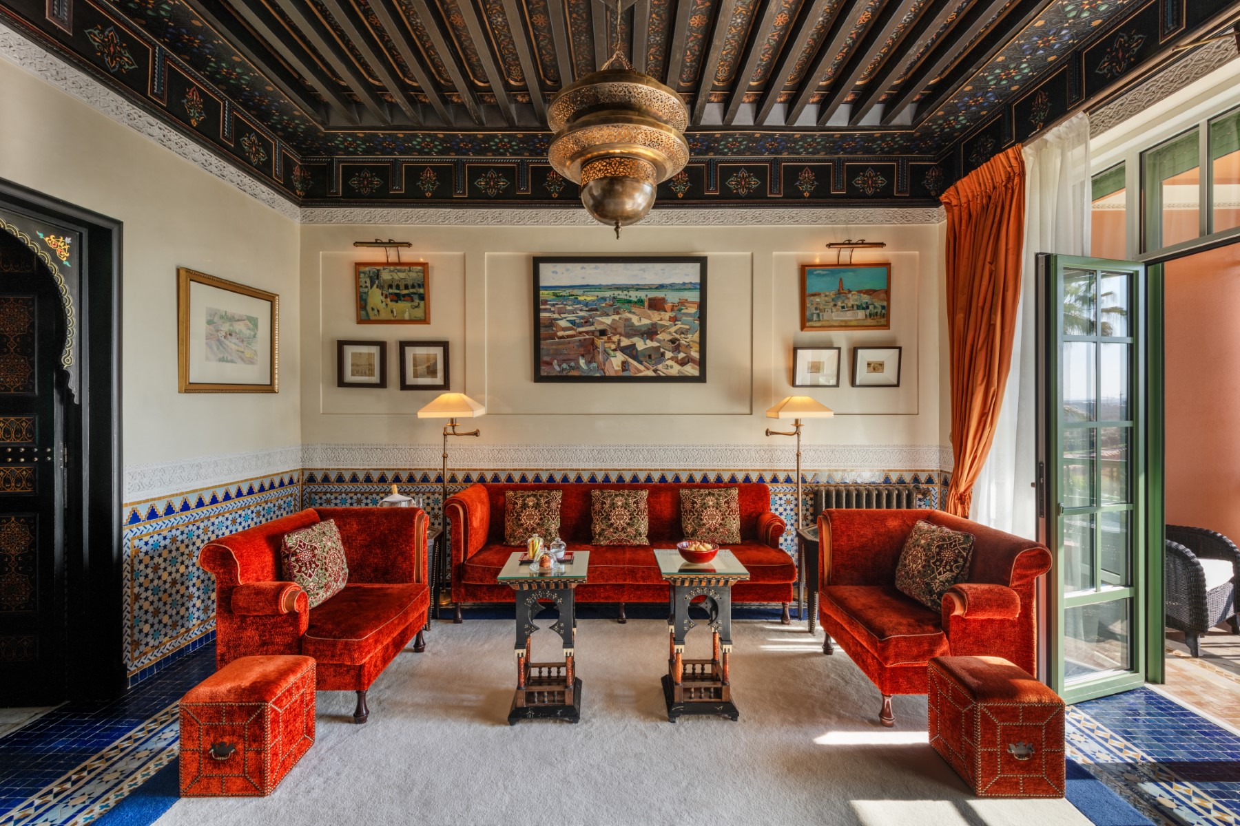 12 hotéis extraordinários ao redor do mundo – La Mamounia Marrakech