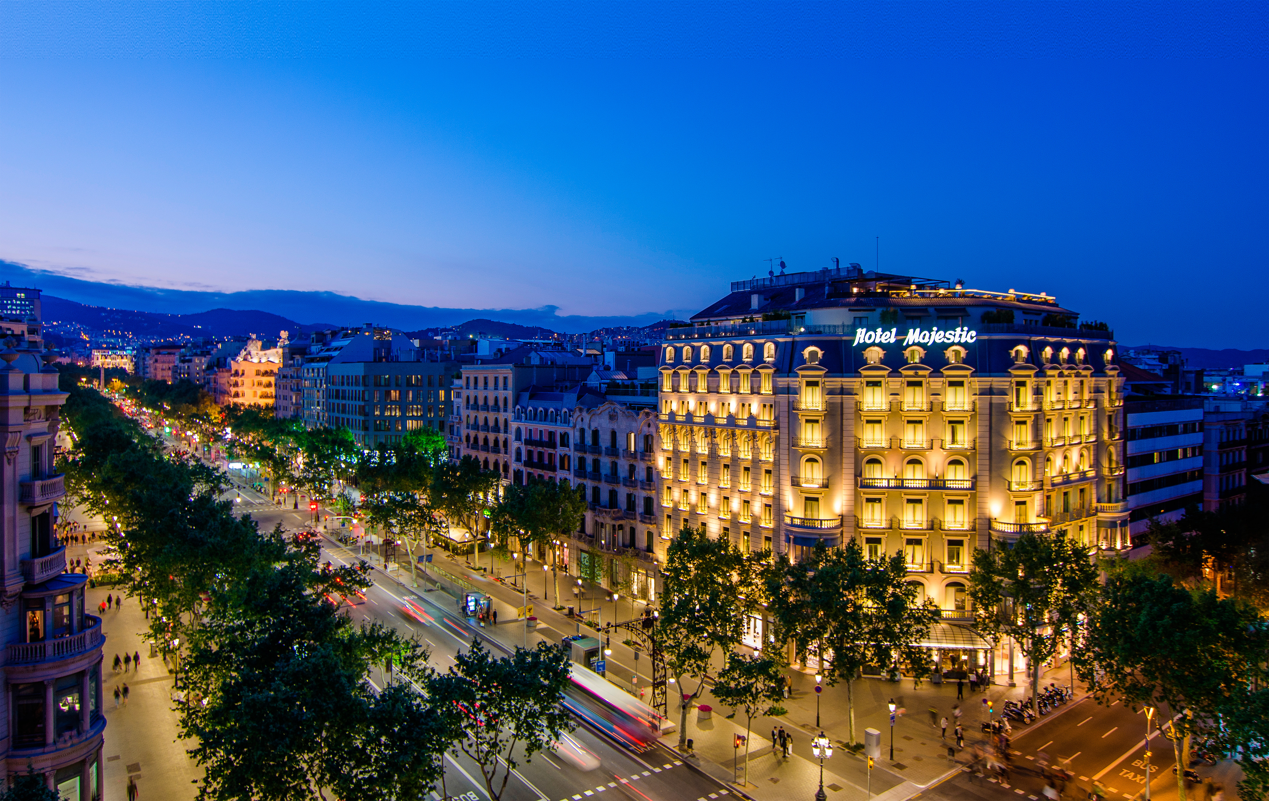12 hotéis extraordinários ao redor do mundo – Majestic Hotel & Spa Barcelona