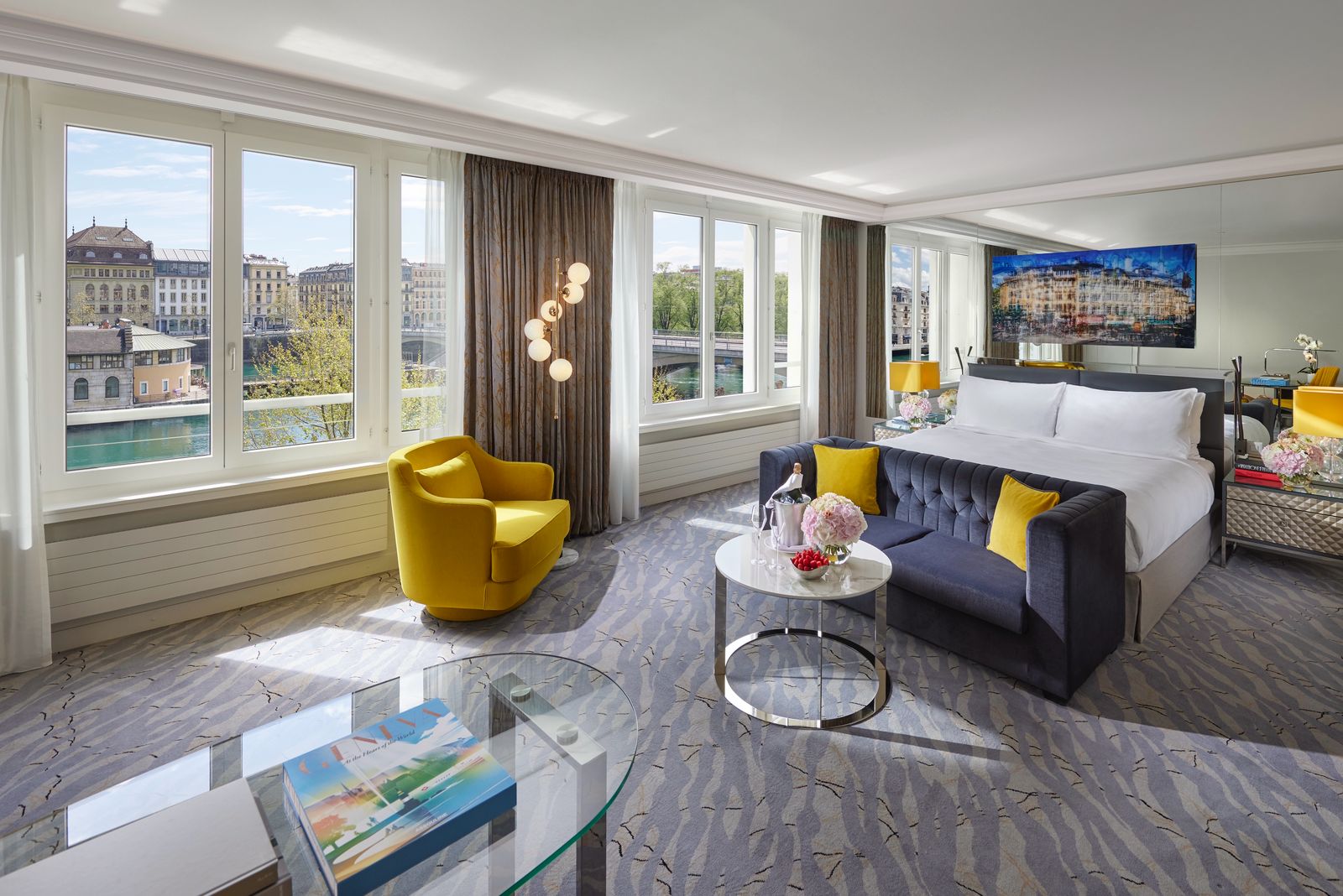 12 hotéis extraordinários ao redor do mundo – Mandarin Oriental Geneva,