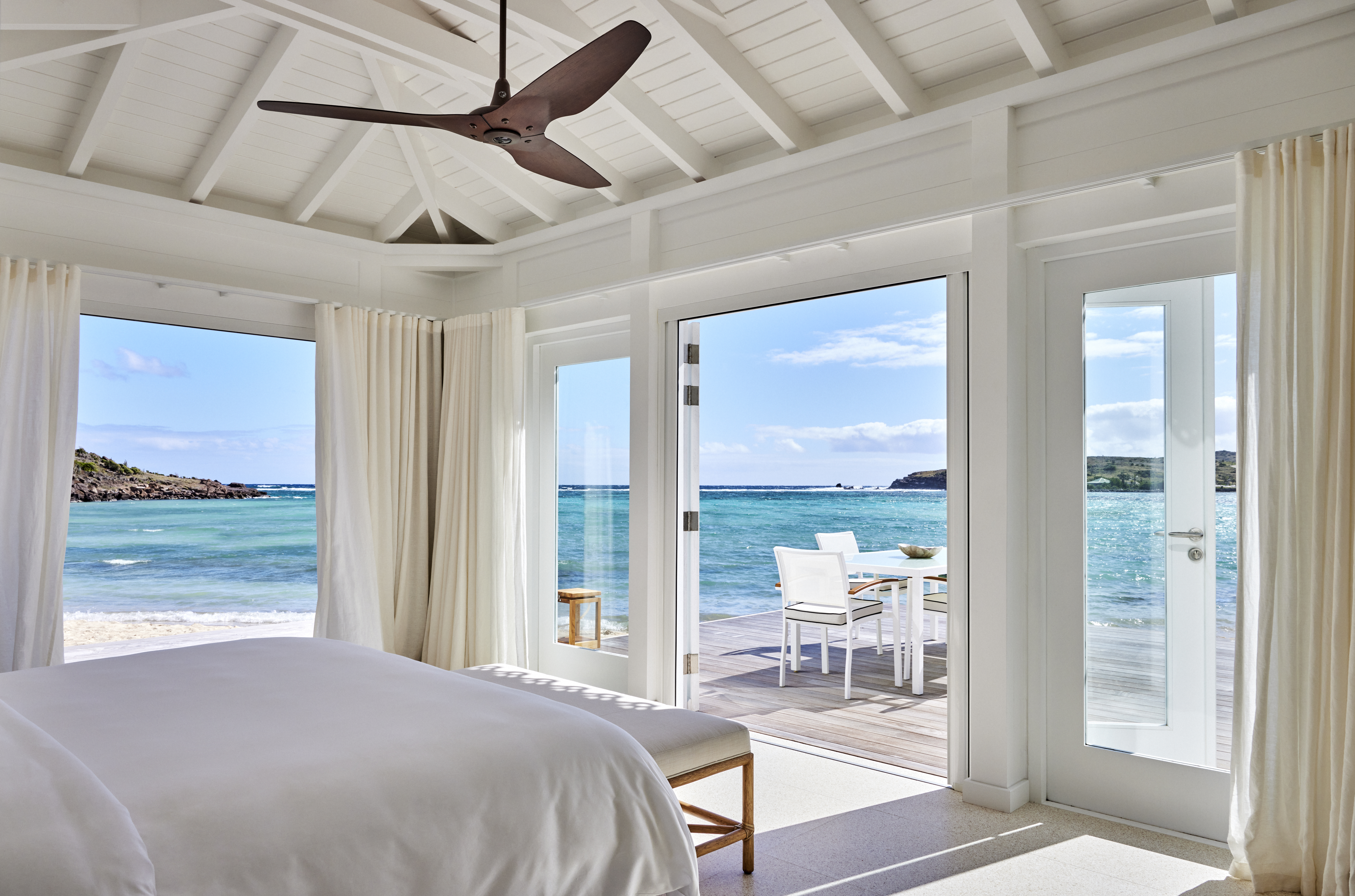 12 hotéis extraordinários ao redor do mundo – Rosewood Le Guanahani