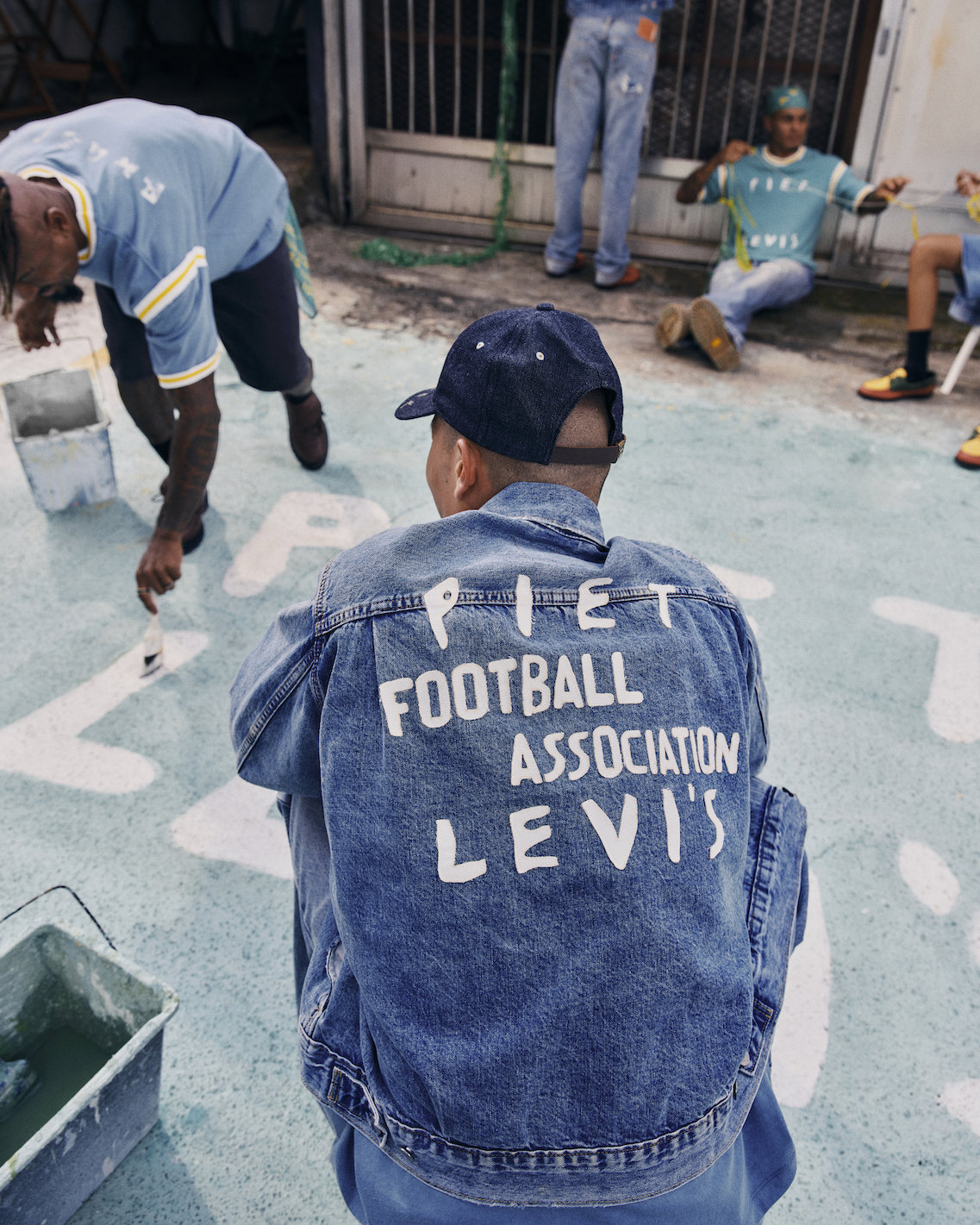 Levi's e Piet