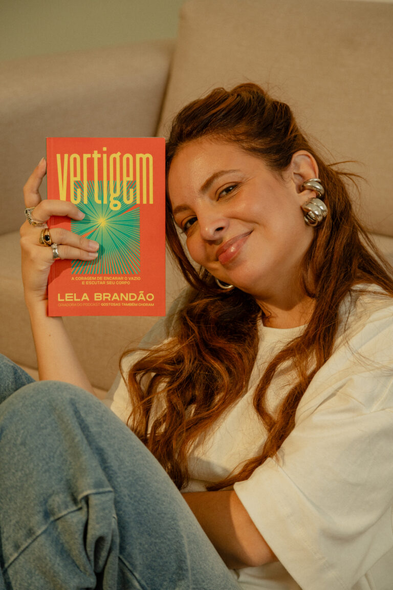 Lela Brandão encontra na vulnerabilidade um caminho para a conexão Lela Brandao Fofo 2 Credito Bianca Souza
