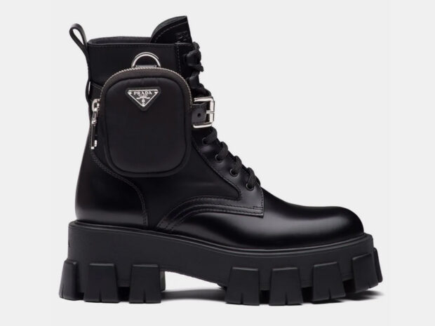 Looks com coturno preto 15jun Prada