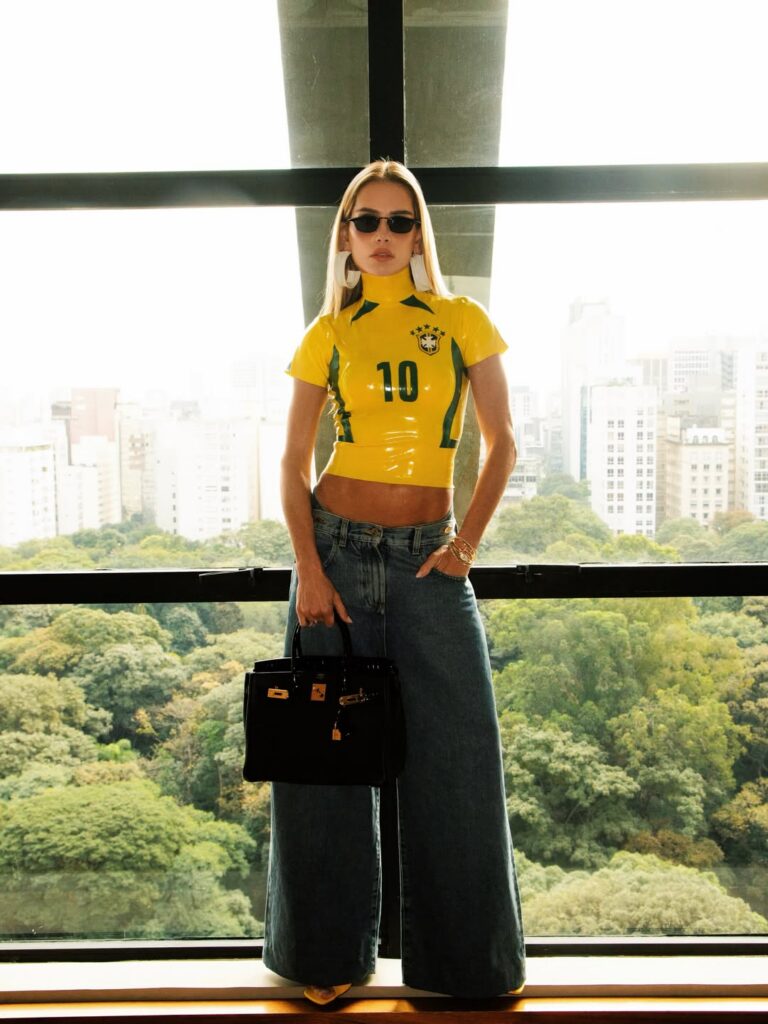 Looks para assistir a copa: 26 peças que vão além dos dias de jogo Looks para assistir a copa 22jun26 dedesecco