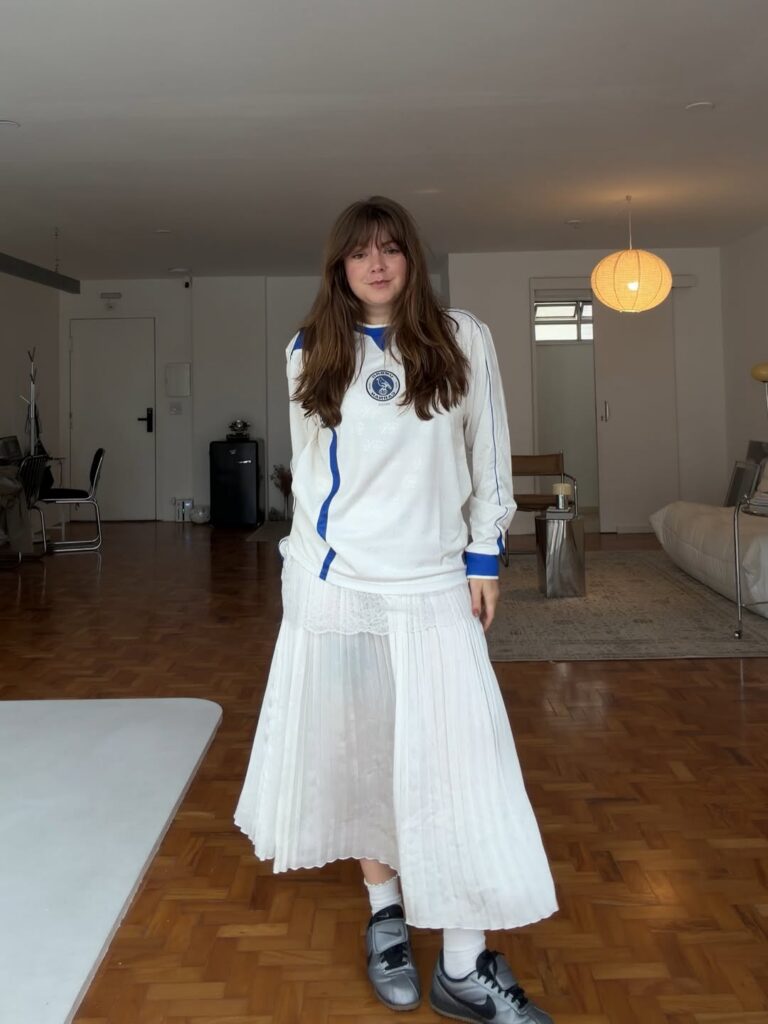 Looks para assistir a copa: 26 peças que vão além dos dias de jogo Looks para assistir a copa 22jun26 marielimallmann