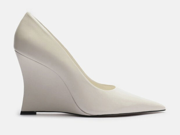 Scarpin branco 24jun26 Arezzo