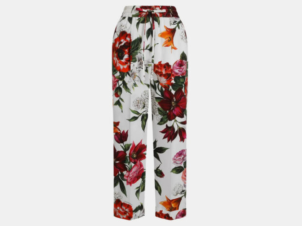 Scarpin branco 24jun26 Dolce Gabbana