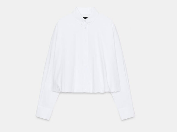 Scarpin branco 24jun26 camisa zara