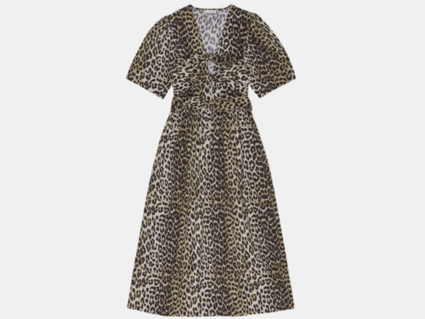 Vestido midi 5jun26 Ganni