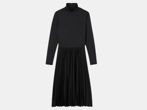 Vestido midi 5jun26 Lacoste