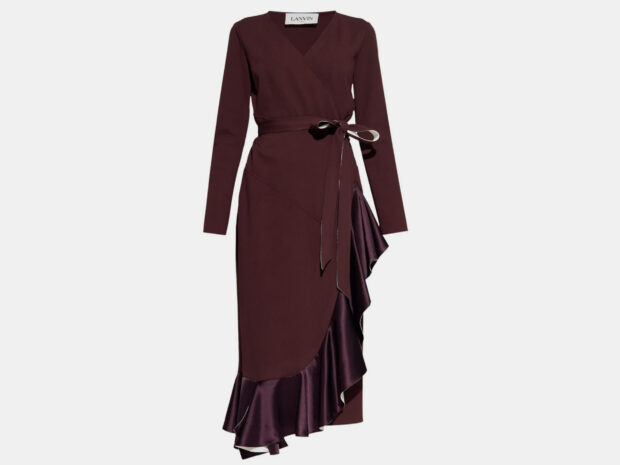 Vestido midi 5jun26 Lanvin