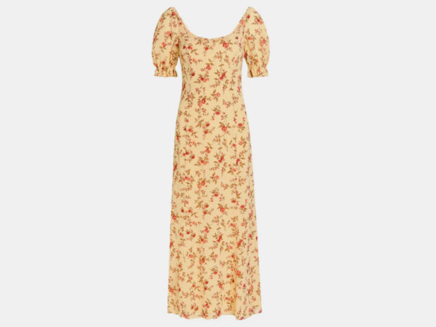 Vestido midi 5jun26 Reformation