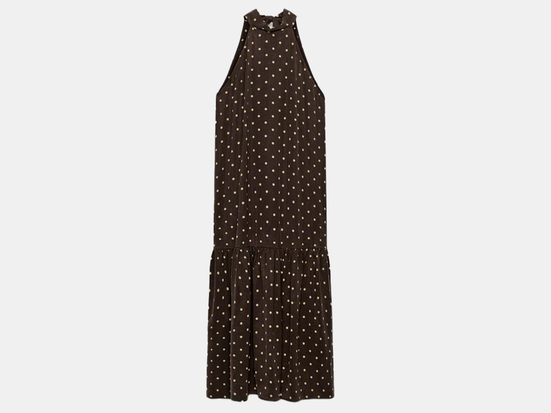 Vestido midi 5jun26 Zara