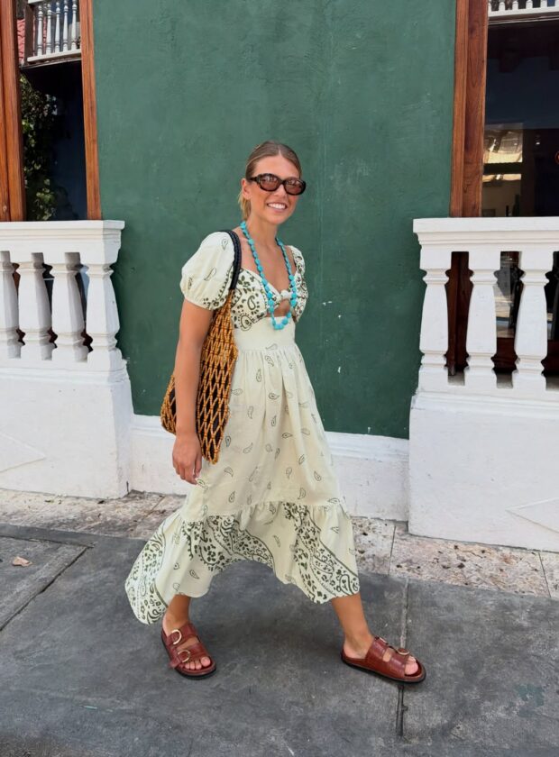 Vestido mídi: 15 opções que deixam qualquer look mais sofist