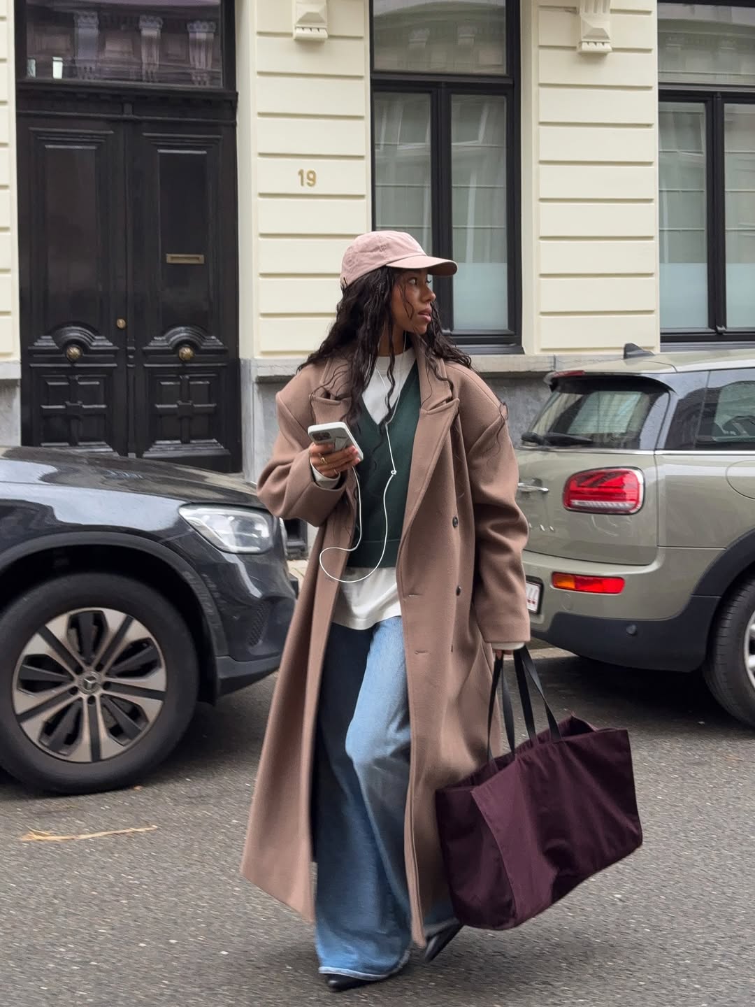 looks com calças baggy