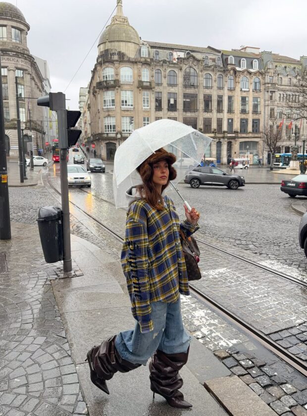 looks com calças baggy