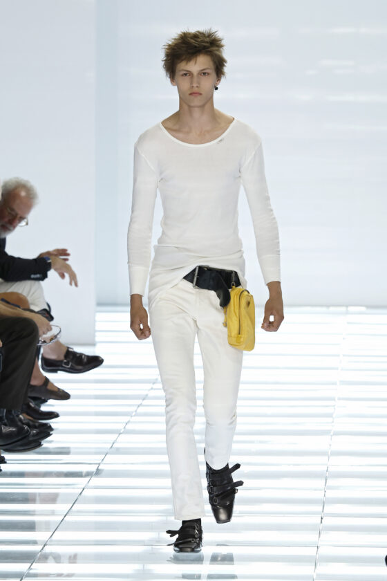 Prada, verão 2027 masculino.