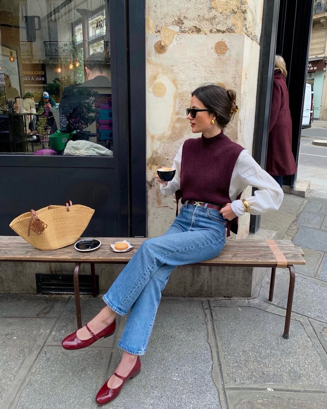 Como usar o colete de tricô em diferentes ocasiões do inverno 2026 look com colete de tricô