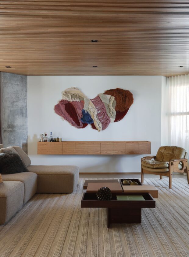 7 maneiras como a decoração da parede pode turbinar a sala de estar