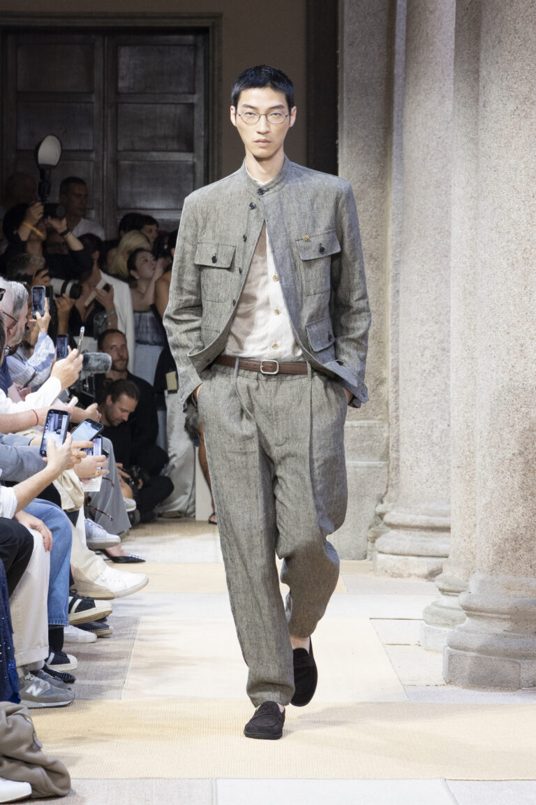 Giorgio Armani, verão 2027 masculino giorgio armani, verão 2027 masculino