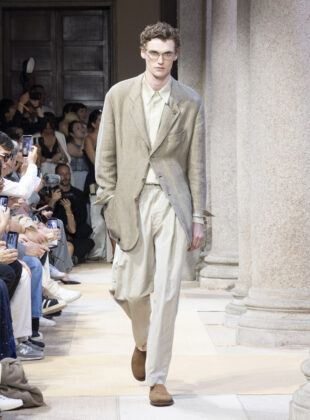 Giorgio Armani, verão 2027 masculino giorgio armani, verão 2027 masculino