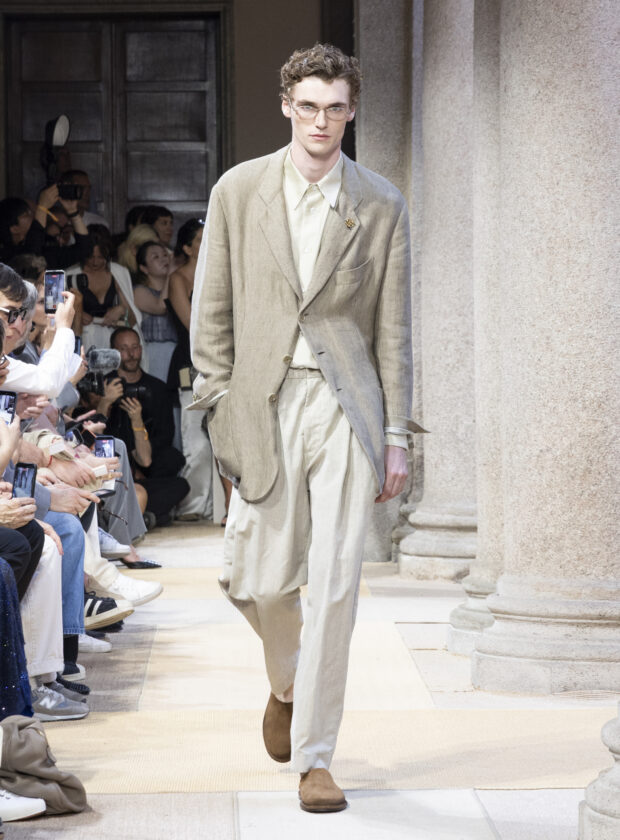 giorgio armani, verão 2027 masculino