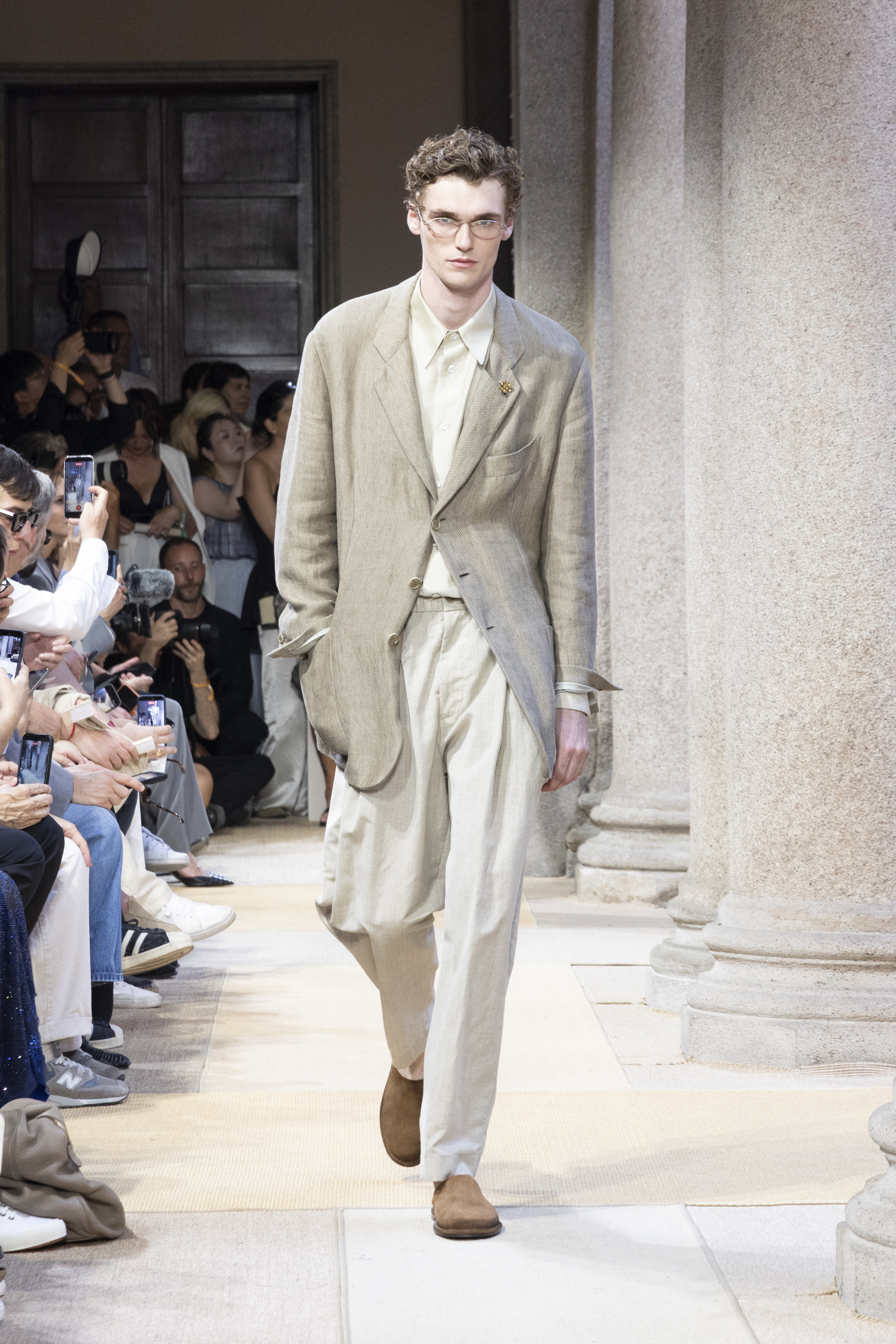 Giorgio Armani, verão 2027 masculino - ELLE Brasil