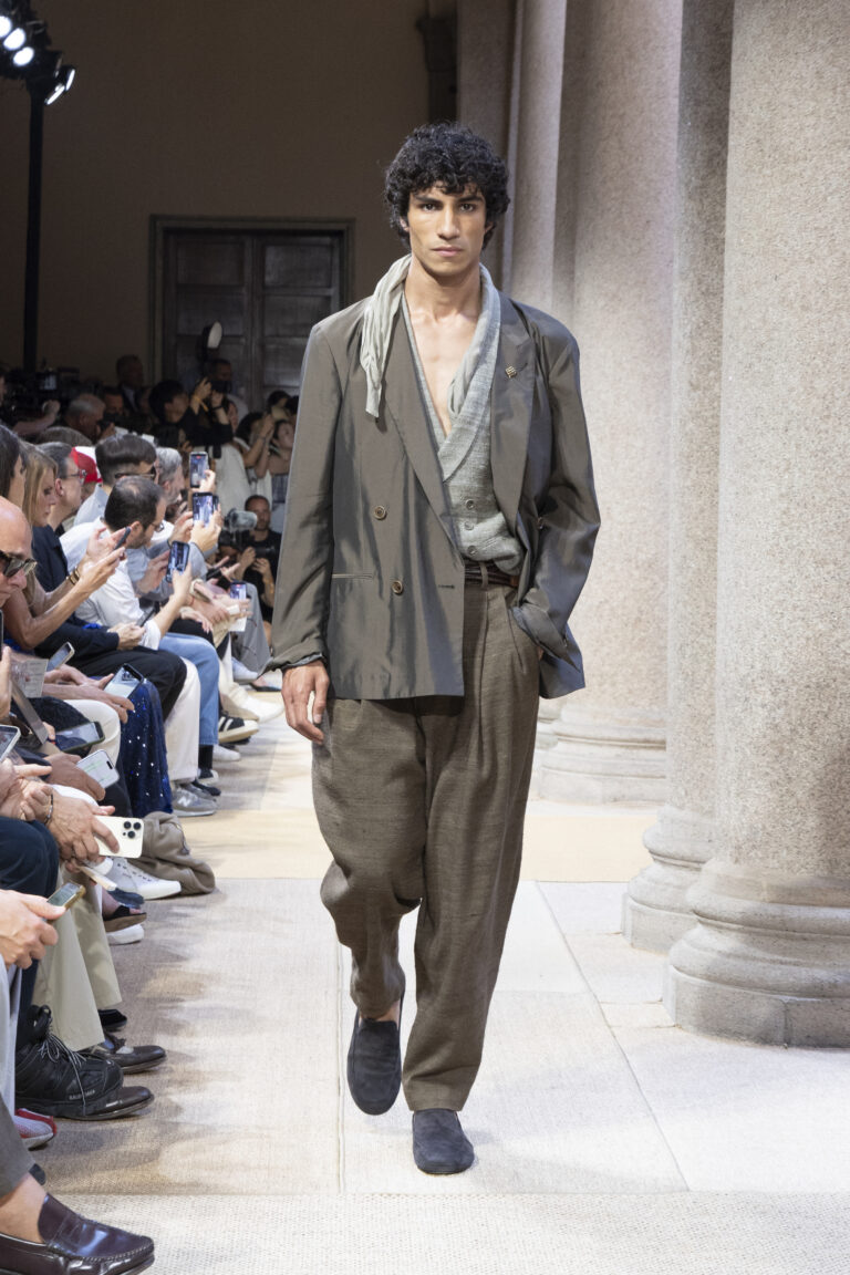 Giorgio Armani, verão 2027 masculino giorgio armani, verão 2027 masculino