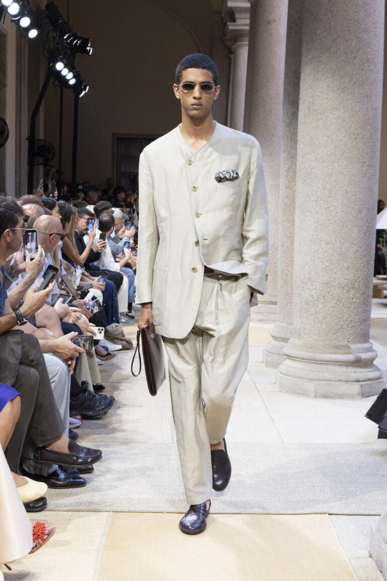 Giorgio Armani, verão 2027 masculino giorgio armani, verão 2027 masculino