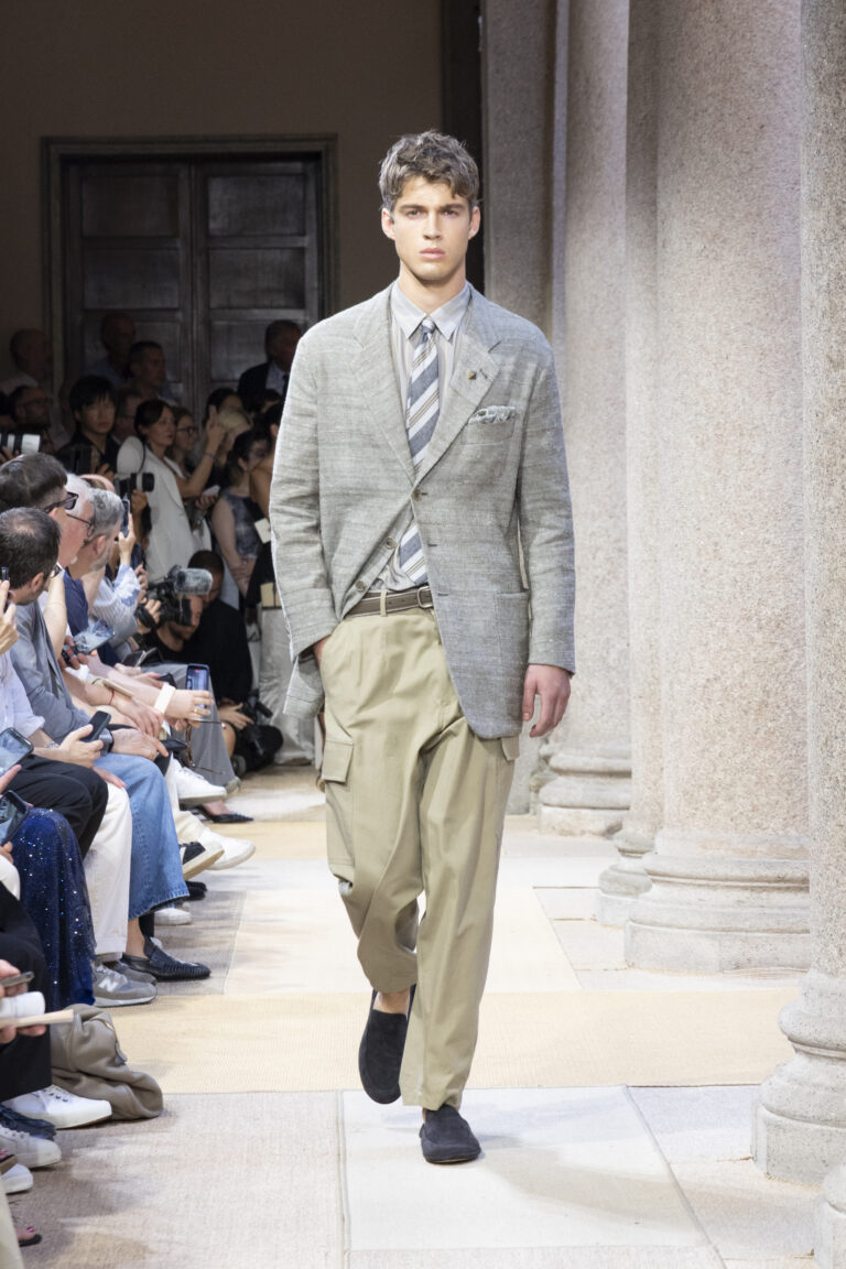 Giorgio Armani, verão 2027 masculino giorgio armani, verão 2027 masculino