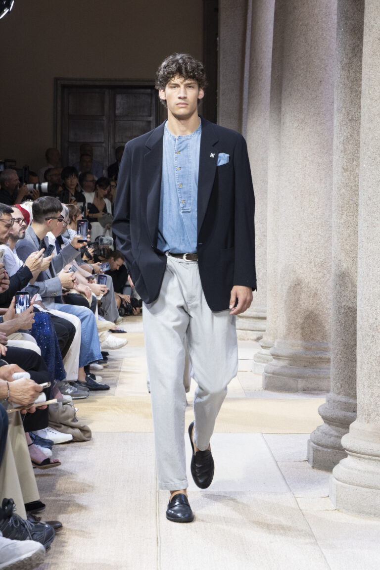 Giorgio Armani, verão 2027 masculino giorgio armani, verão 2027 masculino