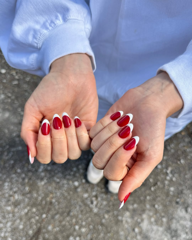 10 inspirações de unhas vermelhas que reinventam o clássico inspirações de unhas vermelhas (10)