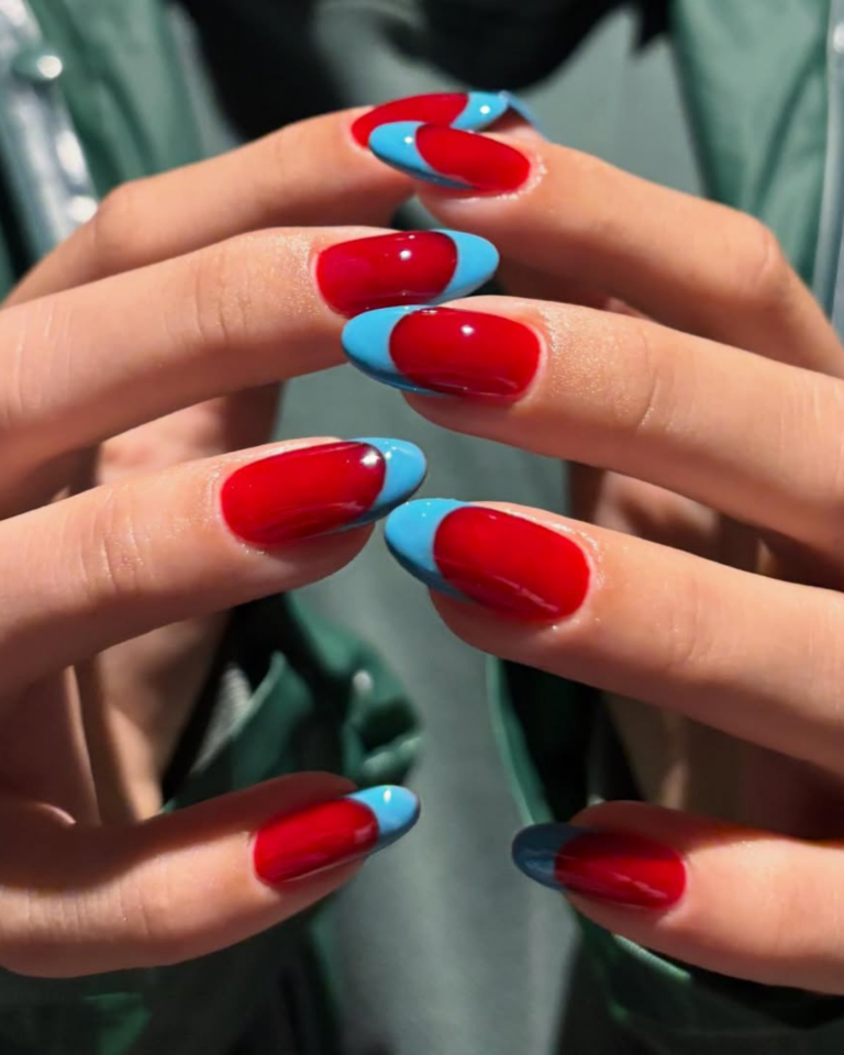 10 inspirações de unhas vermelhas que reinventam o clássico inspirações de unhas vermelhas (11)