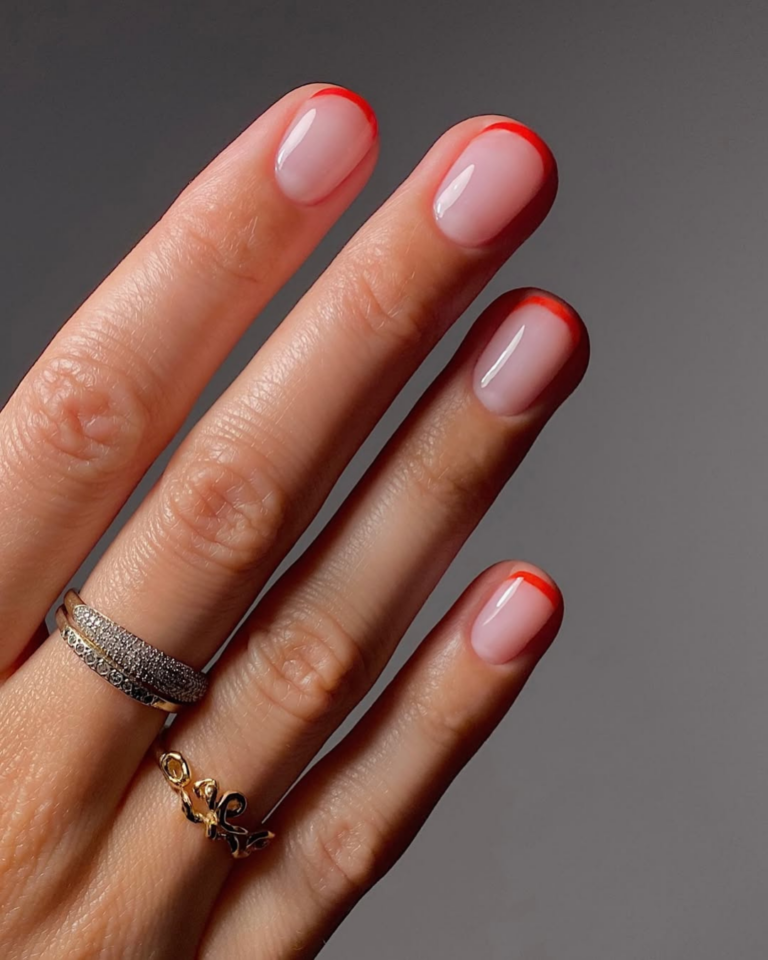10 inspirações de unhas vermelhas que reinventam o clássico inspirações de unhas vermelhas (6)