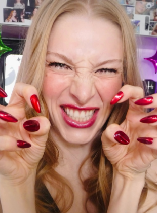 10 inspirações de unhas vermelhas que reinventam o clássico inspiracoes de unhas vermelhas 7